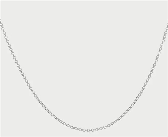 Collana Rue des Mille in Lega metallica CB-LGR 02 RH - CB-LGR 02 RH
